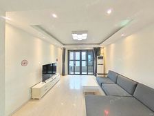 天安豪园南北通透大两房,户型方正,高层景观,看房方便