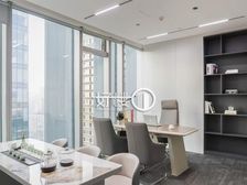 拎包入住 江北嘴品质楼盘 金融城写字楼出租