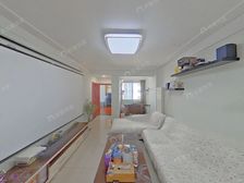 望园东里东南向三居 满五简装中层户型方正