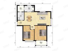 虹桥万博花园1楼2室2厅2卫