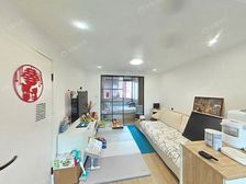 大区稀有大客厅双南精装两房,拎包入住,近轨交21M诚意卖