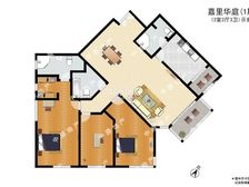 嘉里华庭前排三房诚意出售