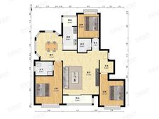 带车位 稀缺三房 诚售