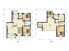 中关村公寓 罕见大复式,内环旁,带产权车位