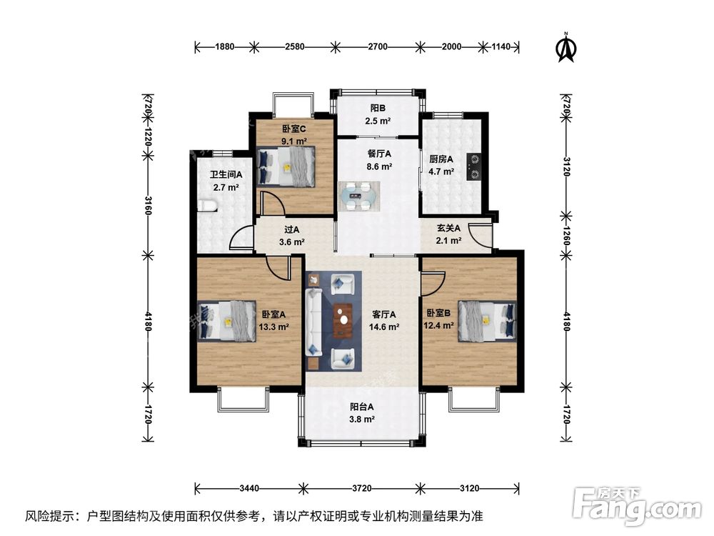 户型图