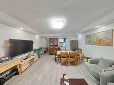 三开间朝南大三房高区景观视野开阔