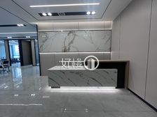 业主精装修 电梯口 沙坪坝龙湖光年纯写办公