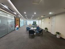 天津海河边环球金融中心80平米小面积老板室加6人工位价格低