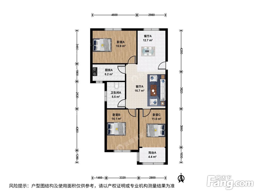 户型图