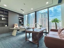 嘉州路国际都会精装办公室特惠出租现房