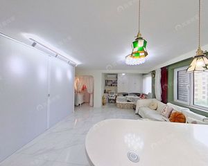 丽泽景园南北通透精装两居 满二住宅低层宜居
