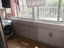 白杨小区! 婚装南北两房!厅朝南带阳台!地铁单轨环绕随时看房