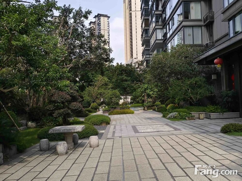小区图
