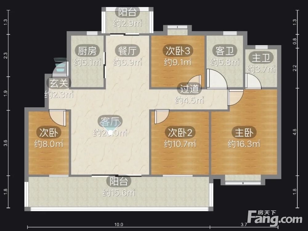 户型图