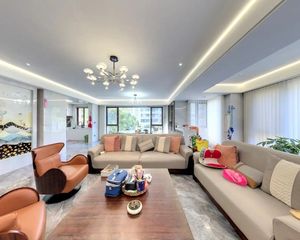 鹿城桃花岛板块 高得房率 错跃为主,精装修