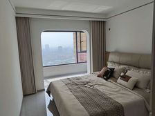 河小十三中片区!假日山水华庭 商品房 精装小三室 随时看房