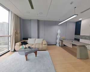 火车南站 全新精装现房 24空调 拎包入驻 可按揭