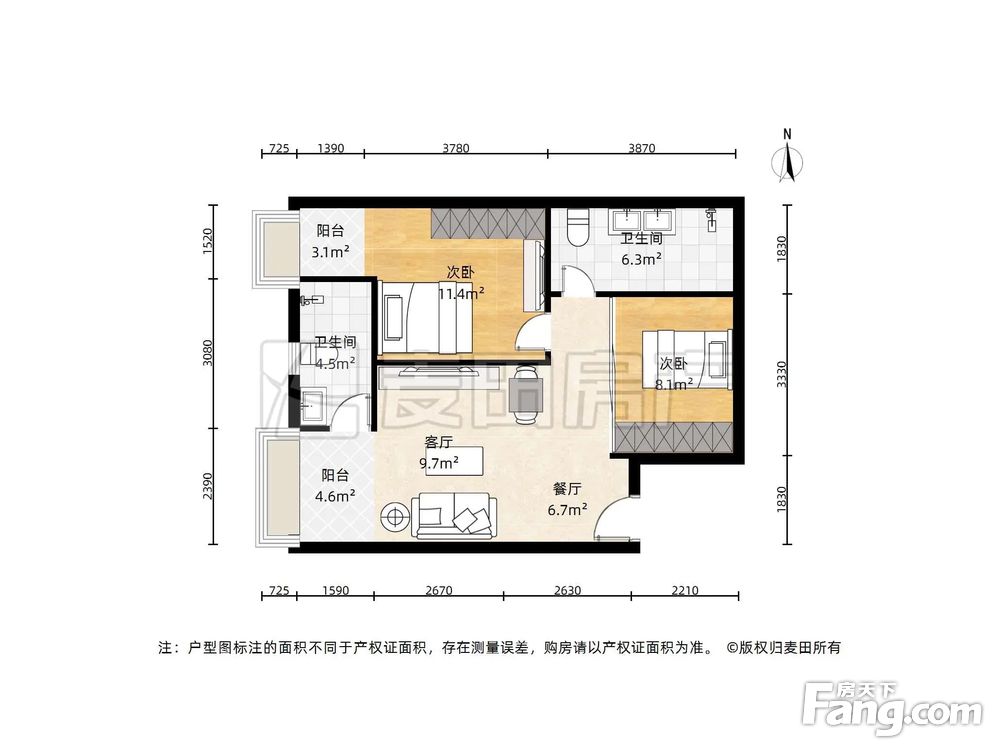 户型图