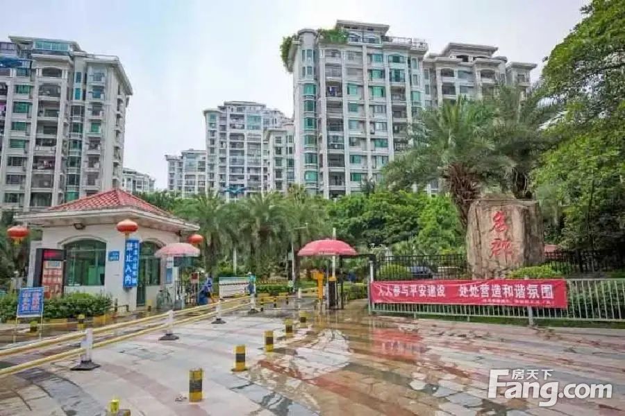 小区相关图