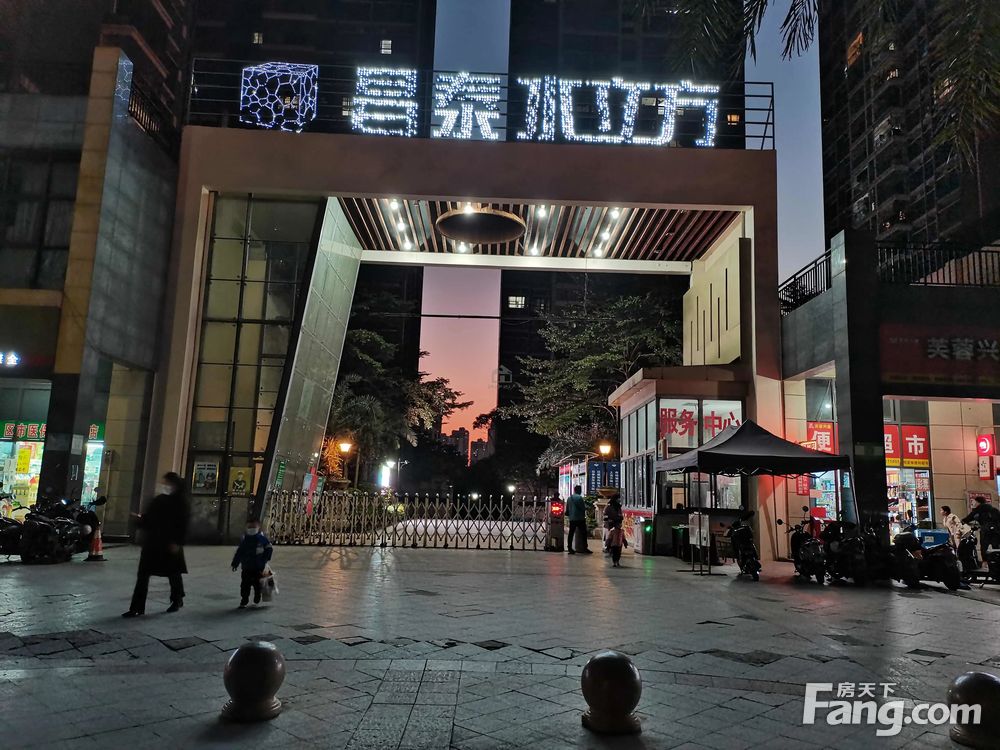 小区图