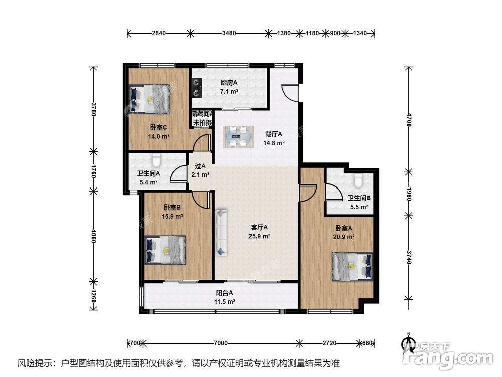 户型图