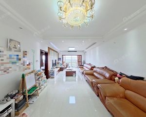 三环附近商品房+南北通透+ 眼镜户型+高