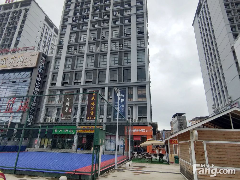 小区图