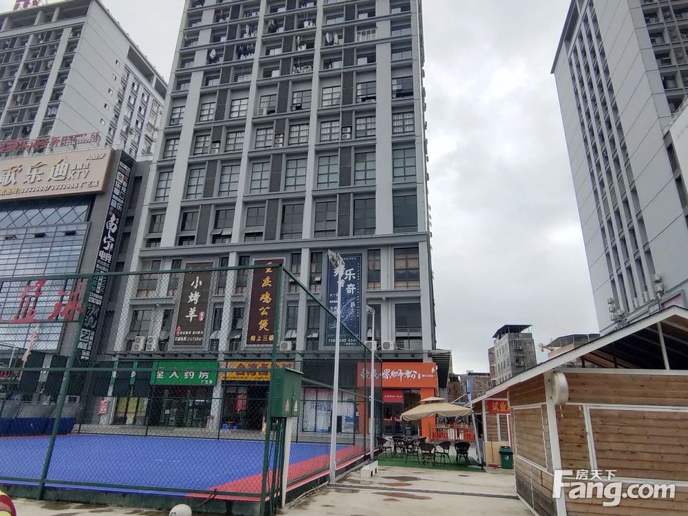 小区图