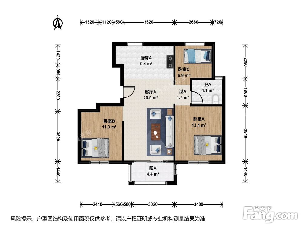 户型图