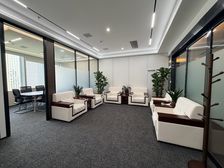 黄金小户型丨带全部家具 2办12人间丨大老板室 新装修丨直租