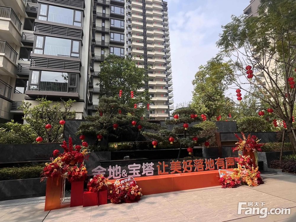 小区图
