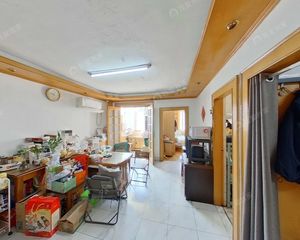 花园路5号院94年南向大客厅两居室视野好采光棒