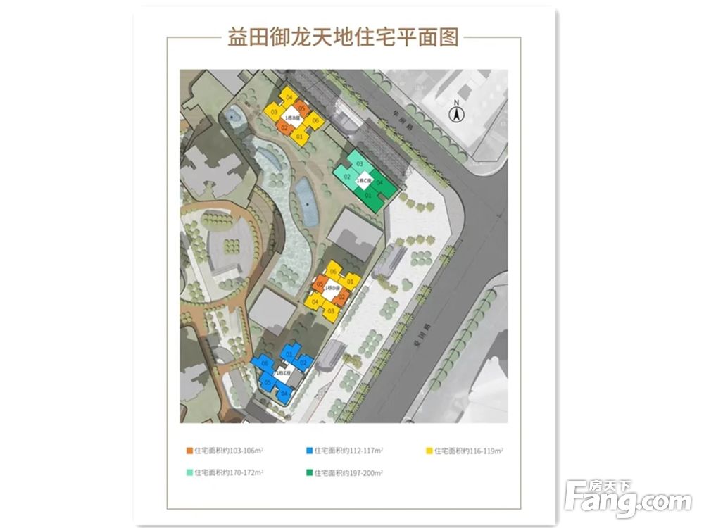 小区相关图