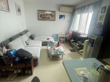 棕榈湾两房中层,保养还可,南北通透,总价不高,近地铁
