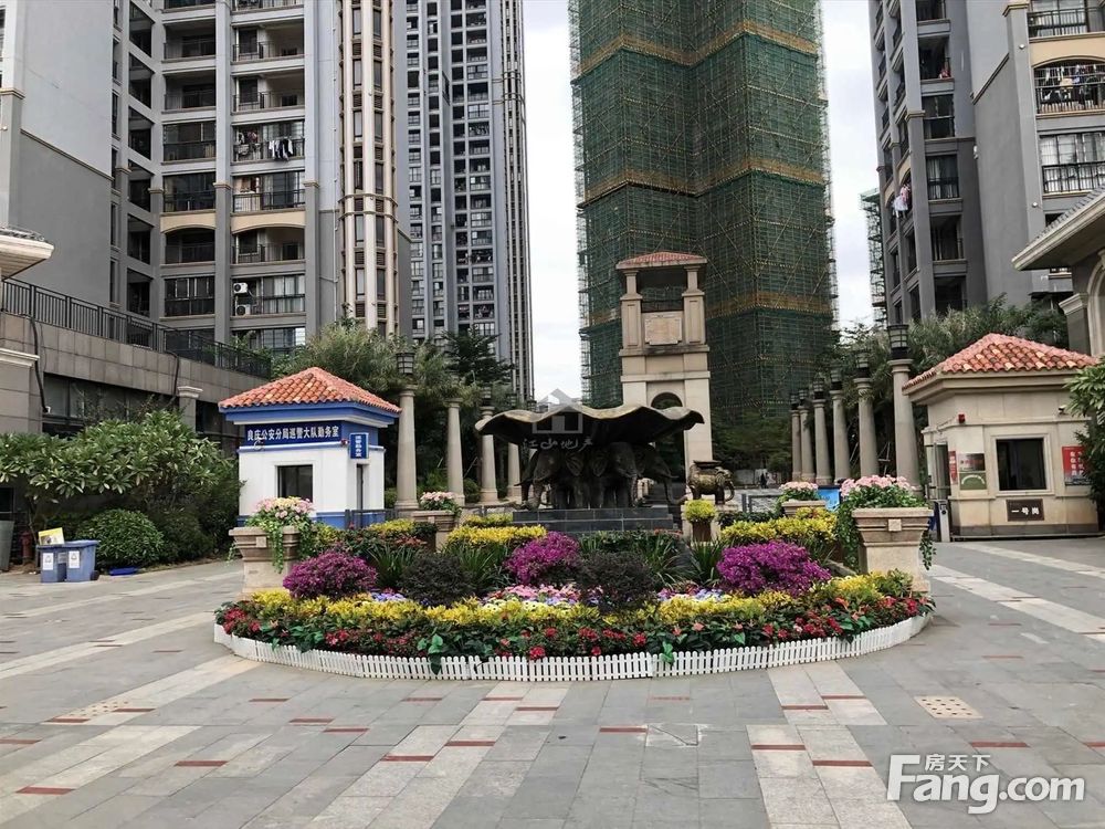 小区图
