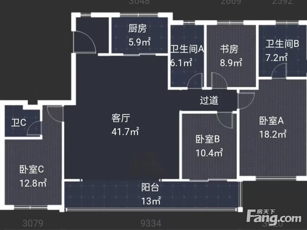 户型图