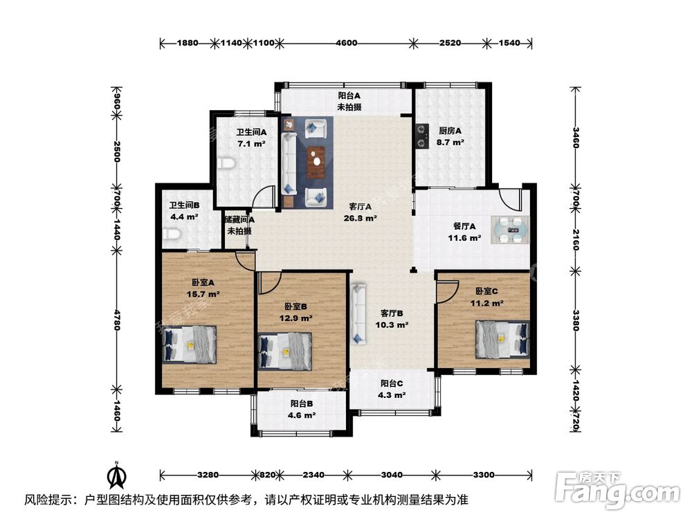 户型图