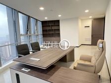渝北中央公园龙湖天际精装修带家具办公室出租