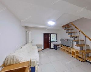 新上老业主 户型方正 观景复式 可以改成三居 税费少有钥匙
