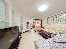 兰乔圣菲南 板楼电梯刷卡入户 带平层车位 诚心出售