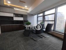 江北区府旁195平精装写字楼出租,拎包入住