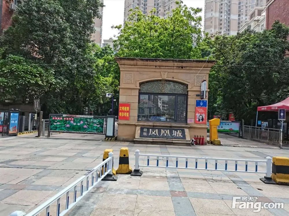 小区图