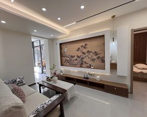 一楼带大院子有后门 宋氏美学风给你一个温馨的家 三室全明