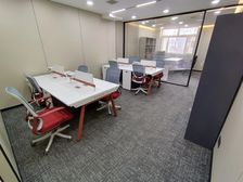 双地铁租3433 城建大厦120平1加1格局 南向 自控公卫