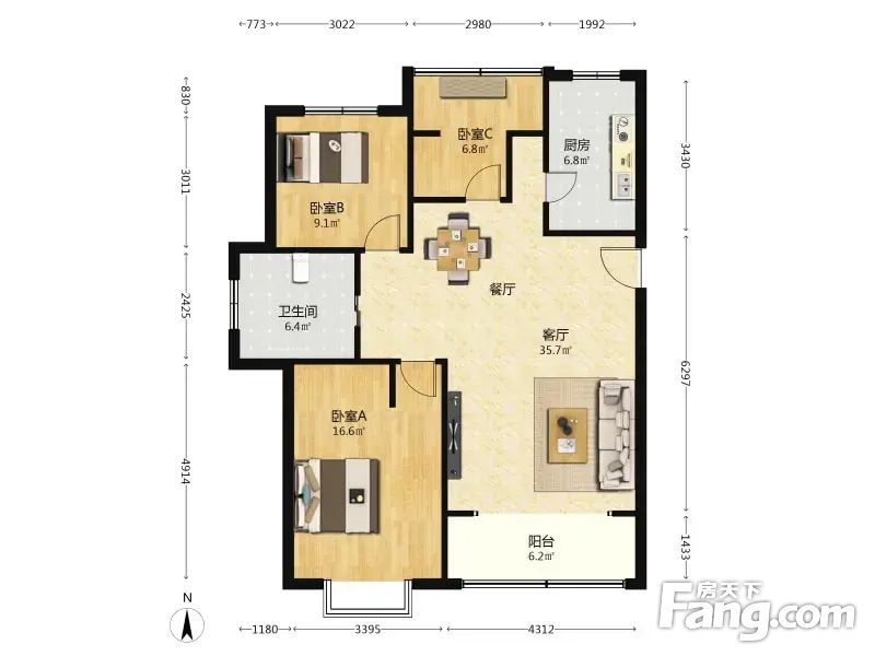 户型图