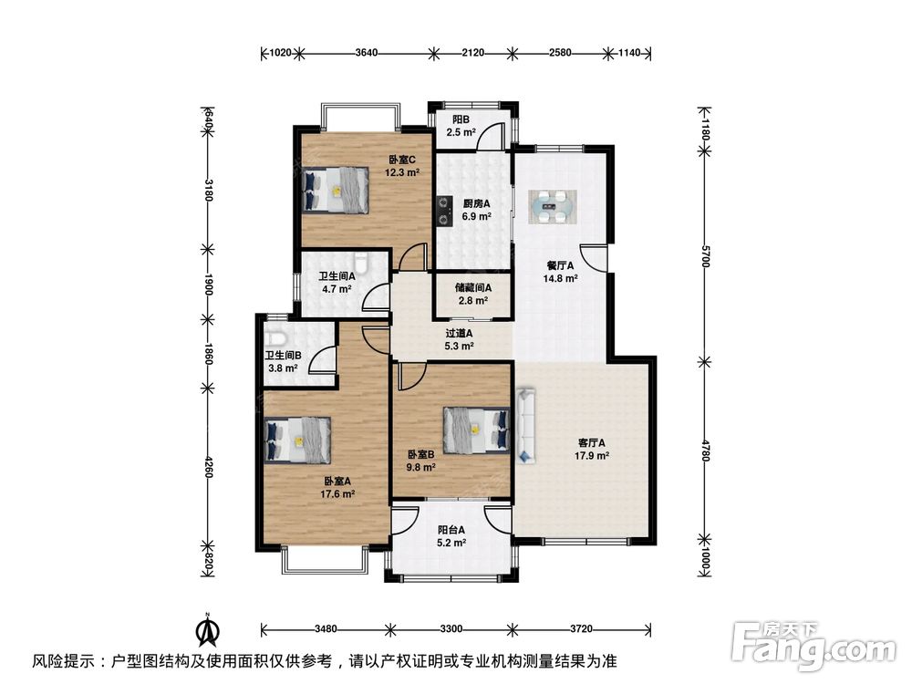 户型图