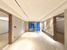 浦沿颜值次新房四面铝板 南北通双阳台 全新装修从未住过带地暖