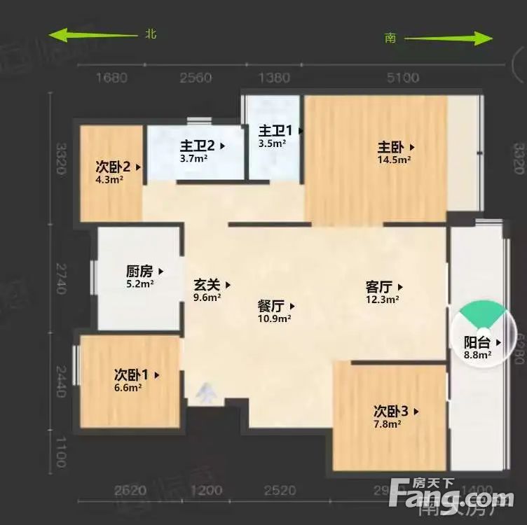 户型图