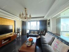 俯瞰徐家汇,紧靠内环,中式园林风,顶复大平层,200㎡大露台