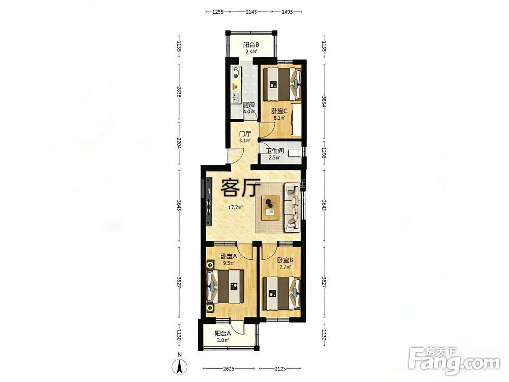 户型图